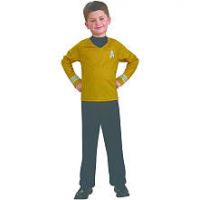 Star Trek CAPTAIN KIRK Costume Child Sz Large 12-14